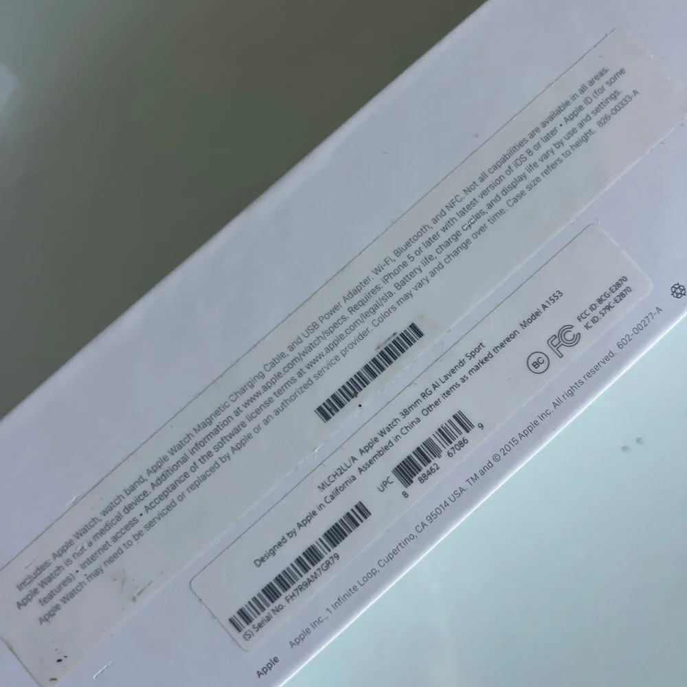 Apple Watch Series 1 38 MM